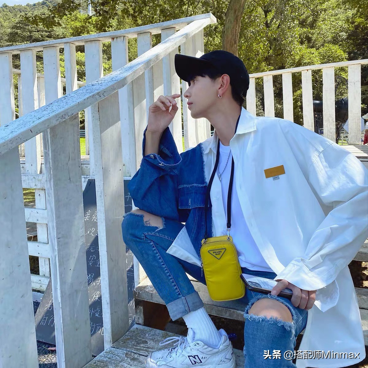 ins风男友穿搭,ins风男女穿搭