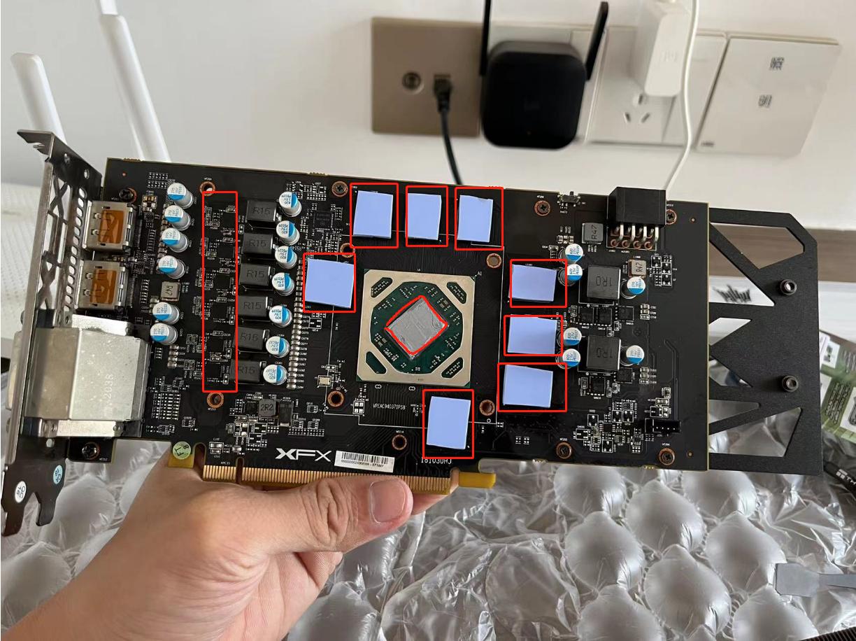 讯景rx5908g相当于什么显卡,讯景rx590跟蓝宝石rx590