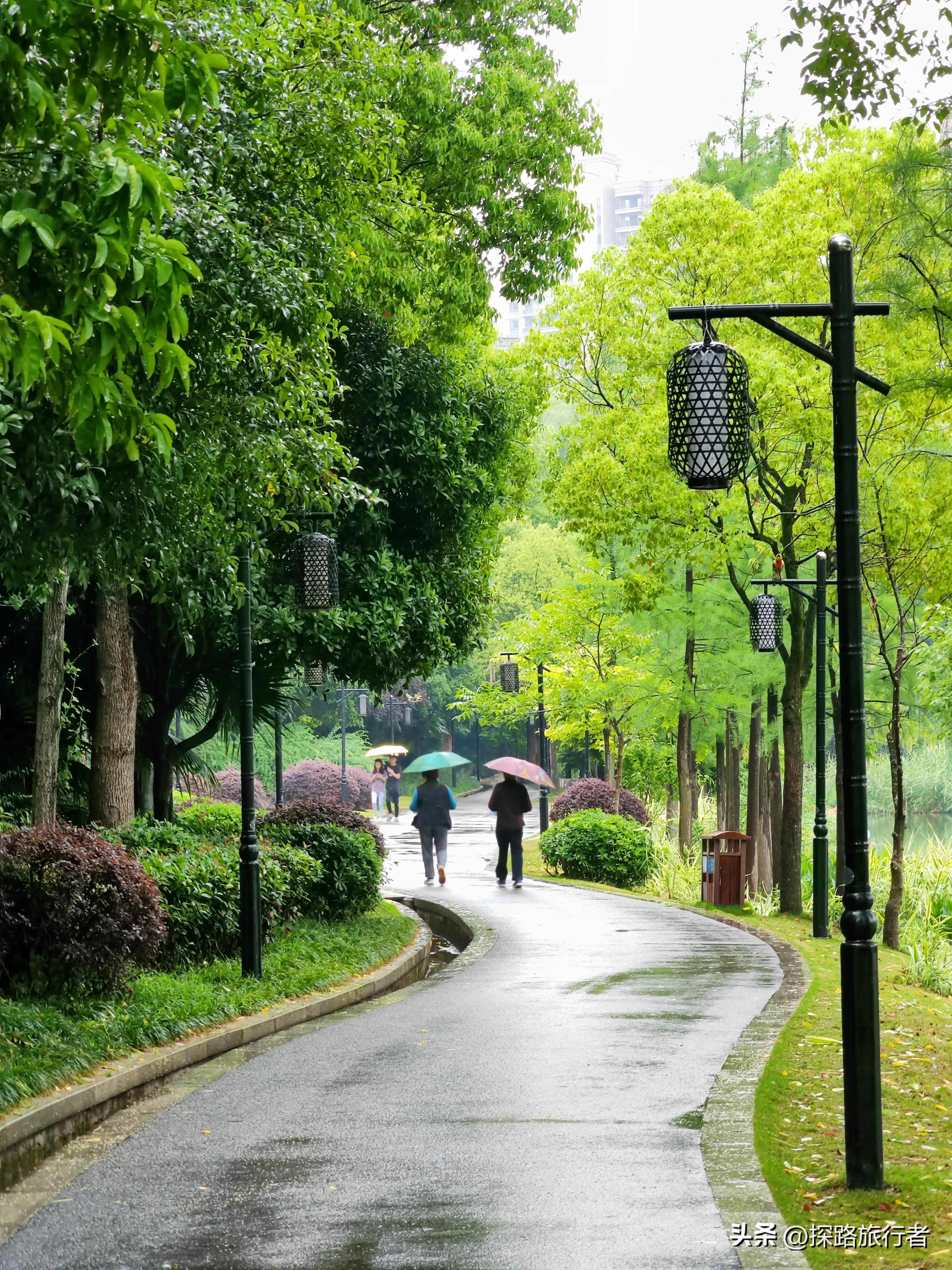 游玩璧山的秀湖公园攻略,璧山秀湖公园玩什么