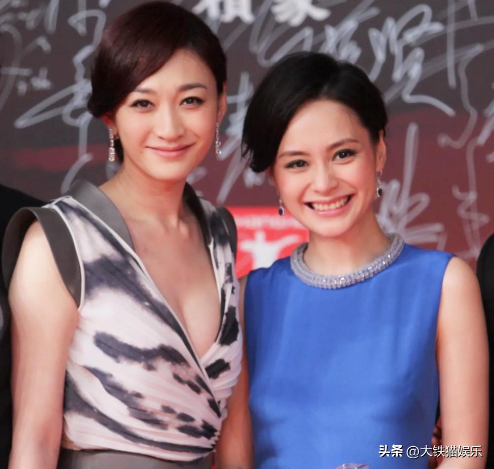 李小冉和阿娇近距离合影,李小冉阿娇合影