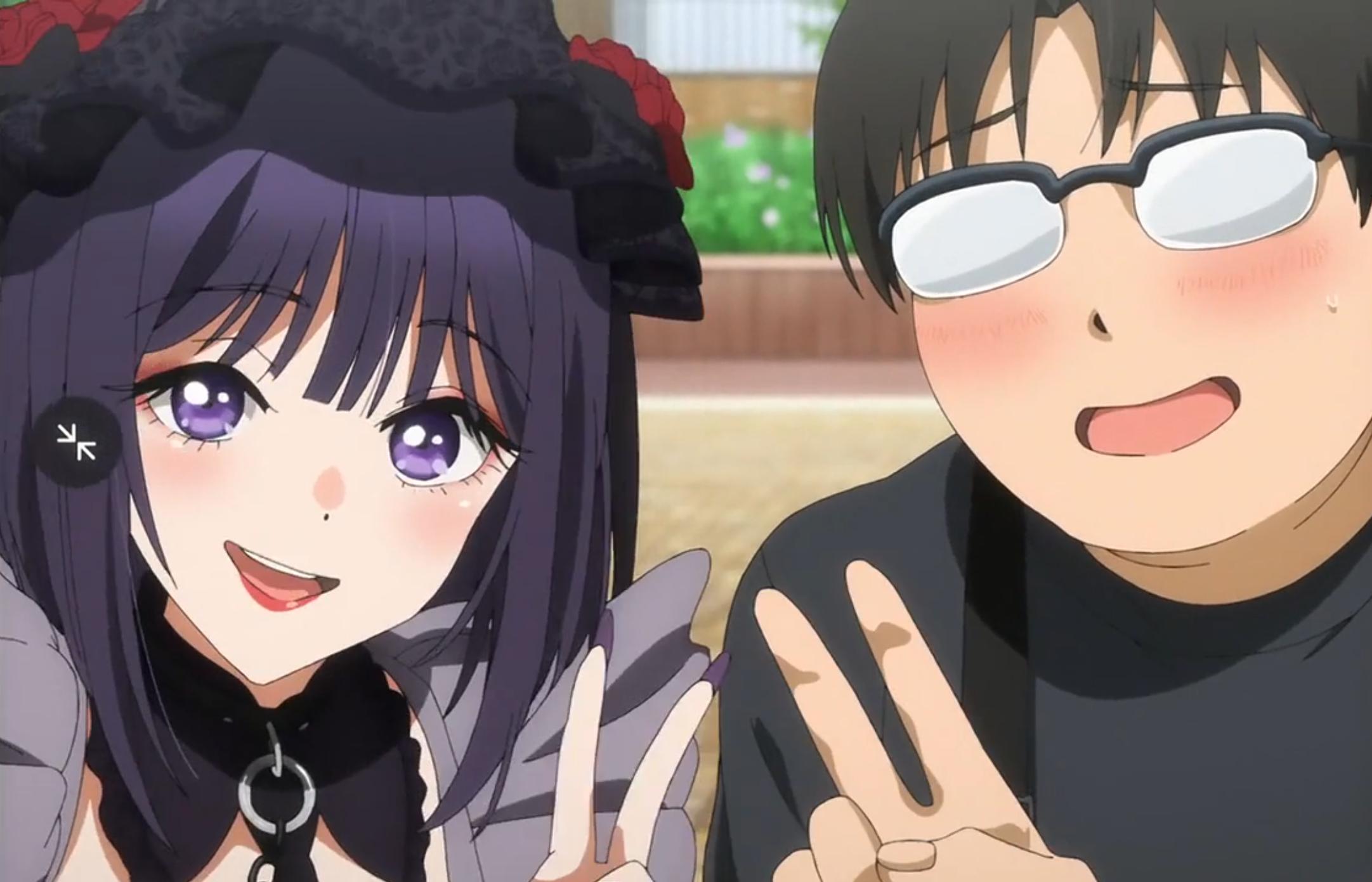 更衣人偶女主,更衣人偶男女主