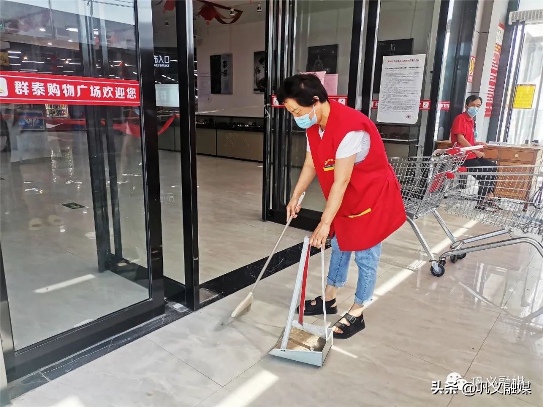 聚焦项目建设｜当年建设当年见效！巩义市鲁庄镇群众“家门口”逛上现代化大商场