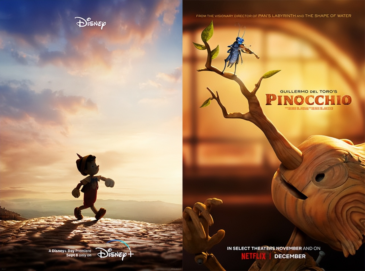 匹诺曹动画旧版,旧版匹诺曹真人电影