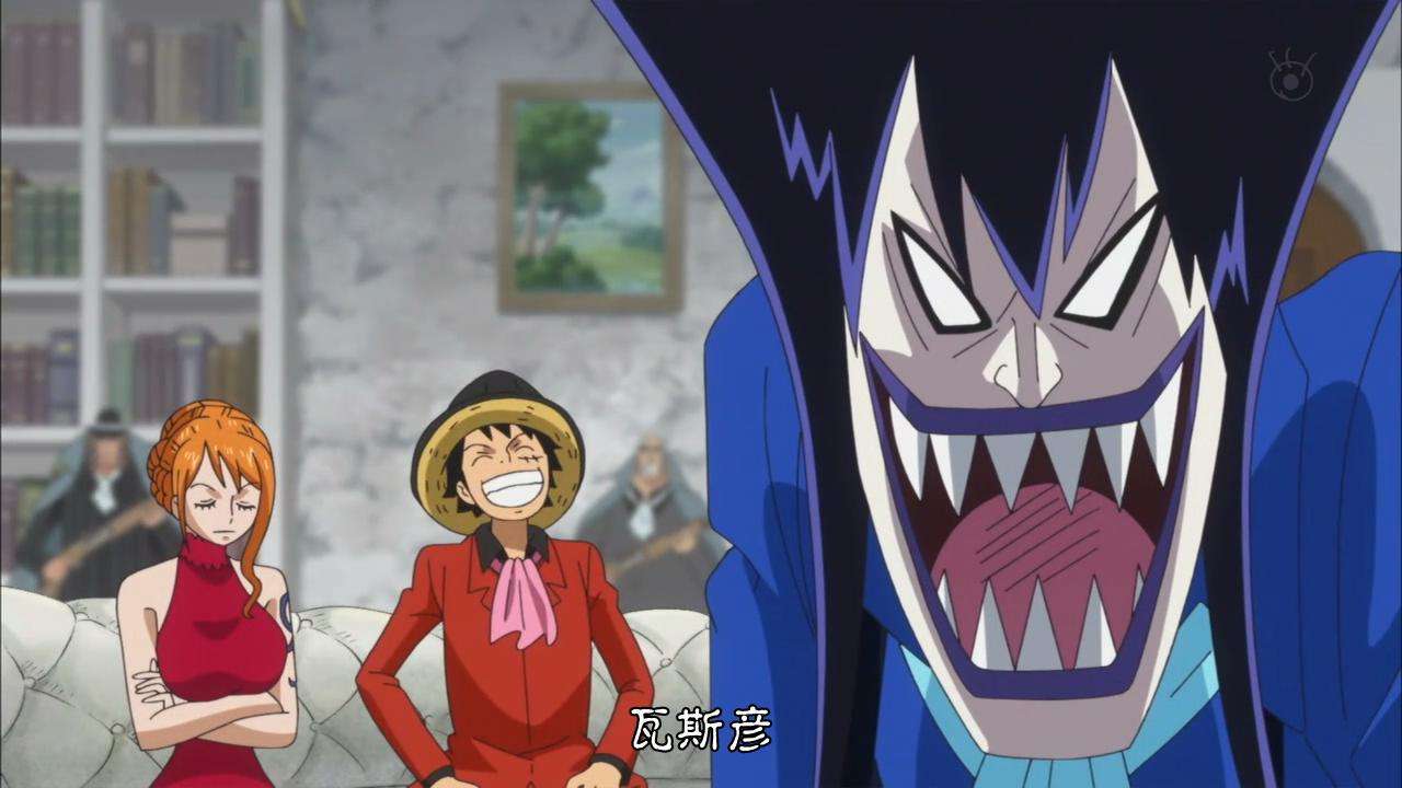 海贼王1109贝加庞克要说什么,海贼王动漫最新一话情报贝加庞克