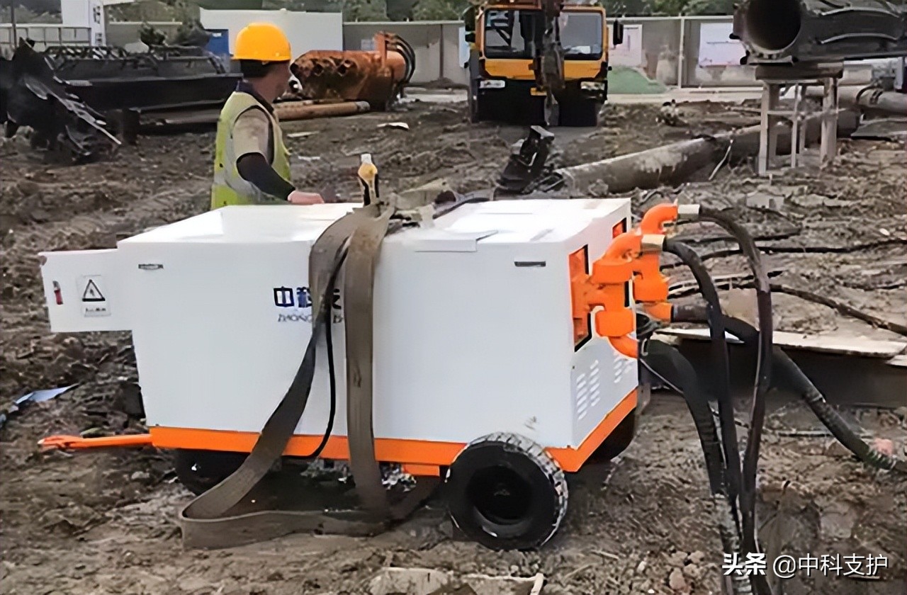 双液注浆机讲解,双液注浆机施工参数