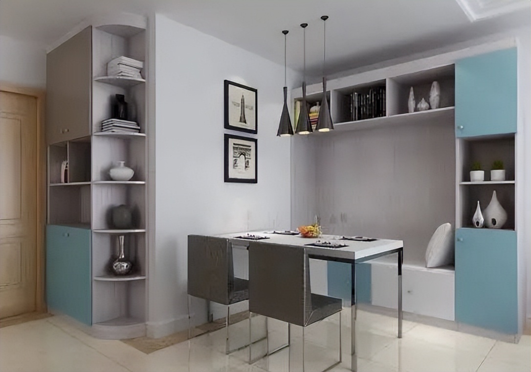 家庭餐厅做卡座的优缺点,卡座餐厅小户型