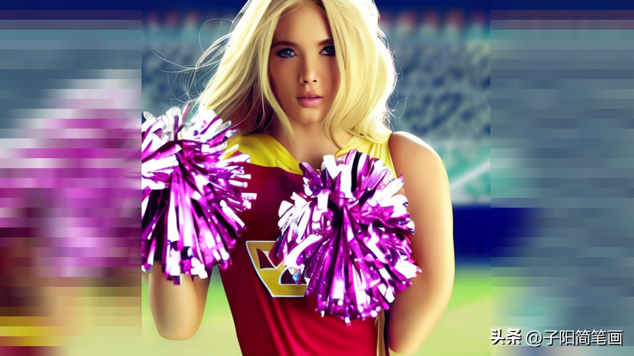 足球宝贝和拉拉队,足球与足球宝贝