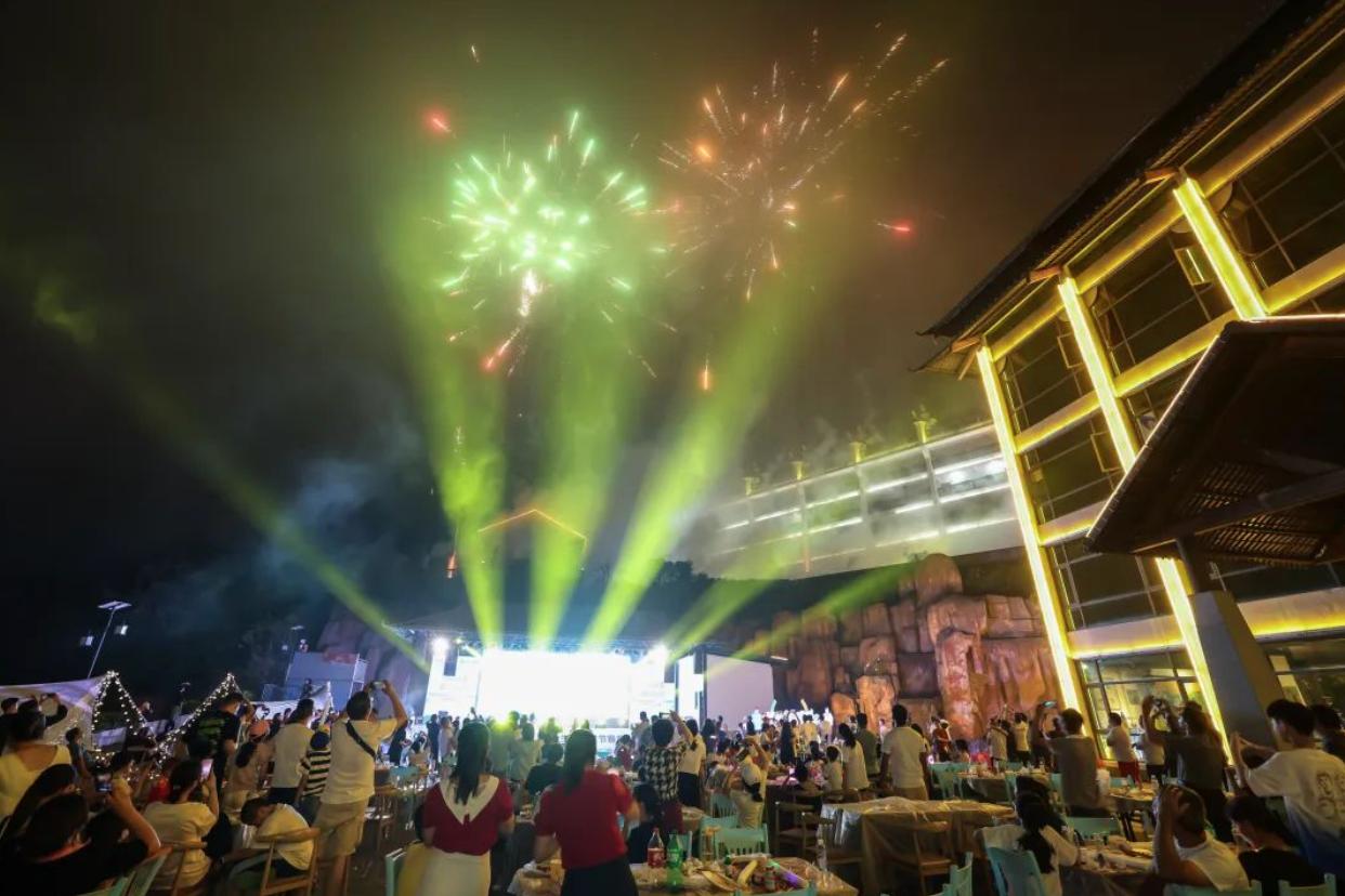 泉州安溪国心绿谷园门票多少钱,安溪国心绿谷露营节