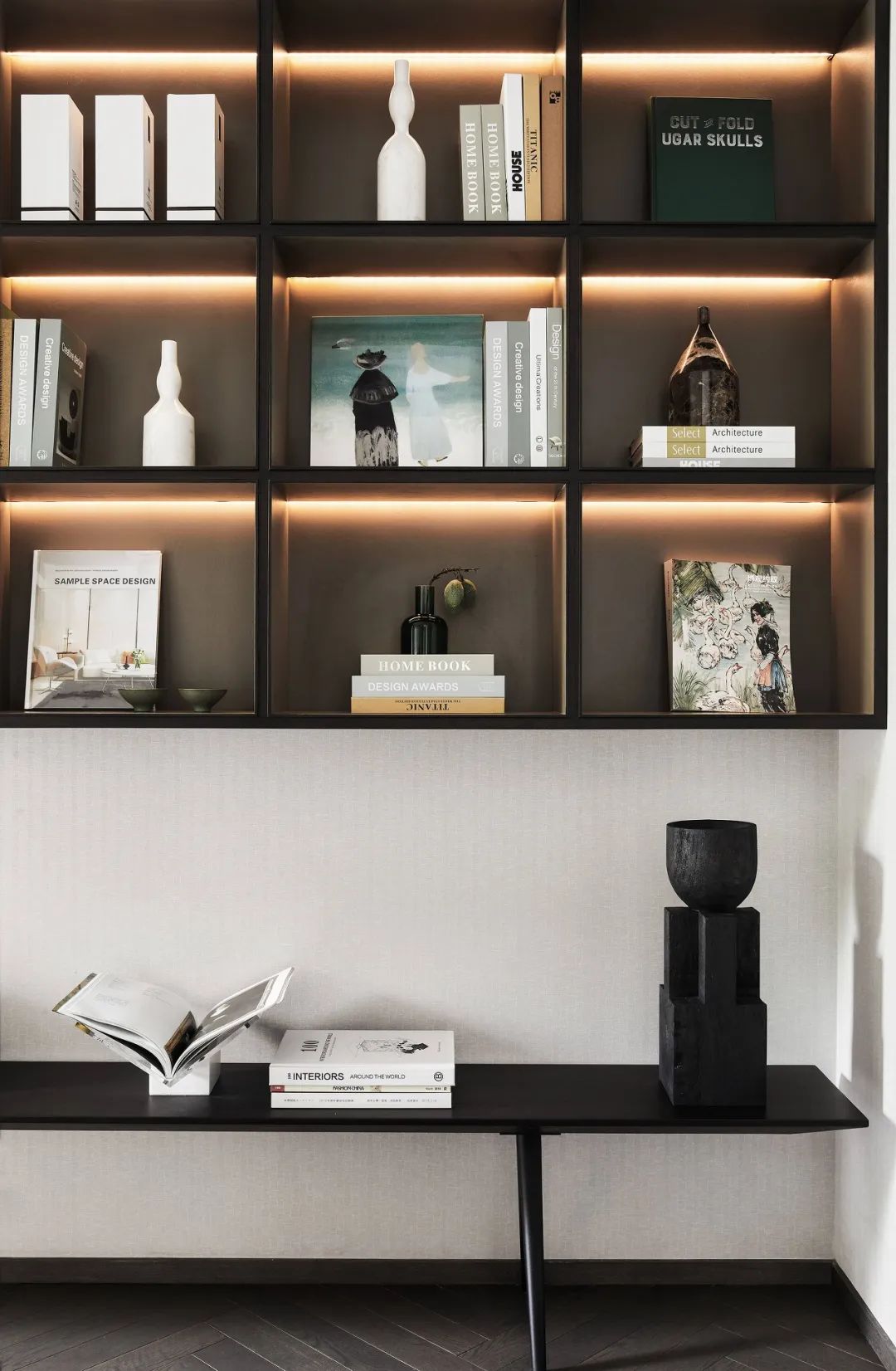 150平方米家现代简约设计,现代简约风装修灵感