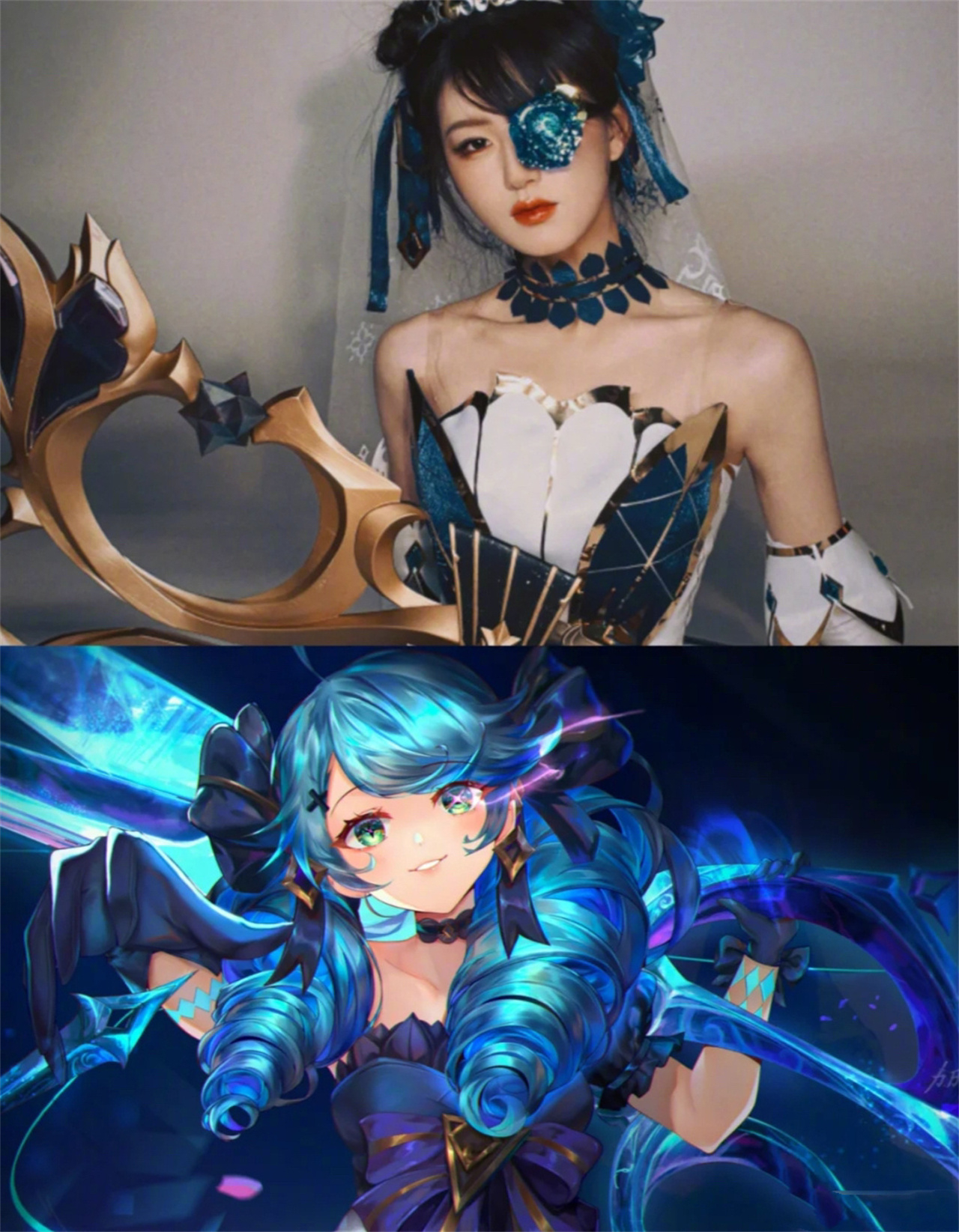 cos关晓彤赵露思,关晓彤cosvs赵露思