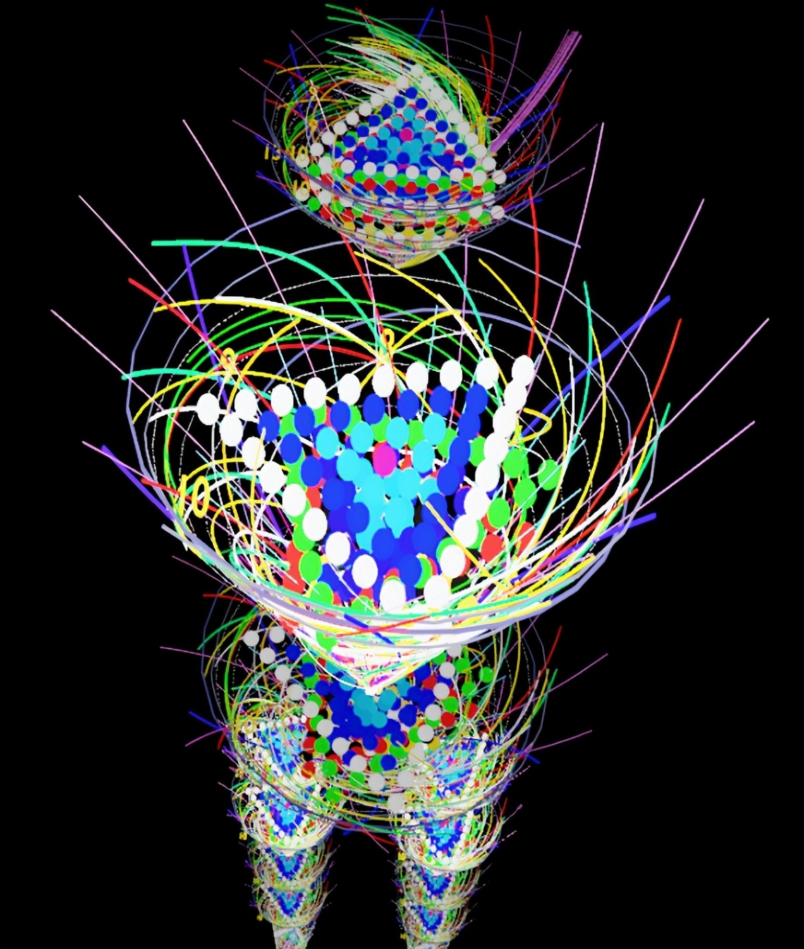 人体几何结构解析,人体几何体结构分析图