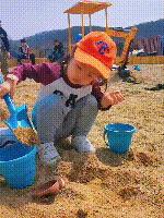 六一儿童节半天假期享受亲子时光,童趣童真日常遛娃