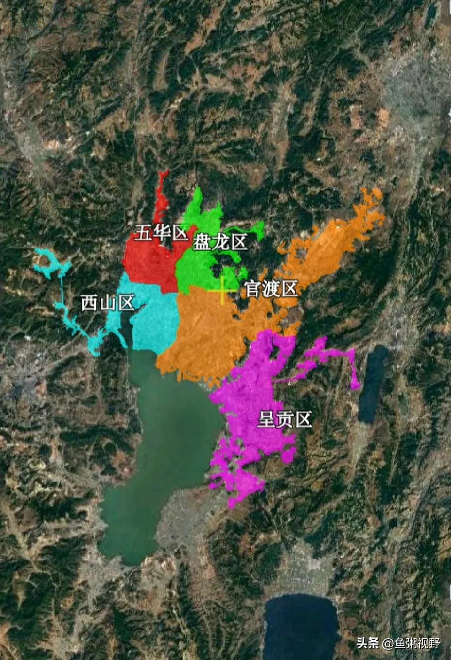 西南第三城昆明,昆明西北新城有多少平方公里