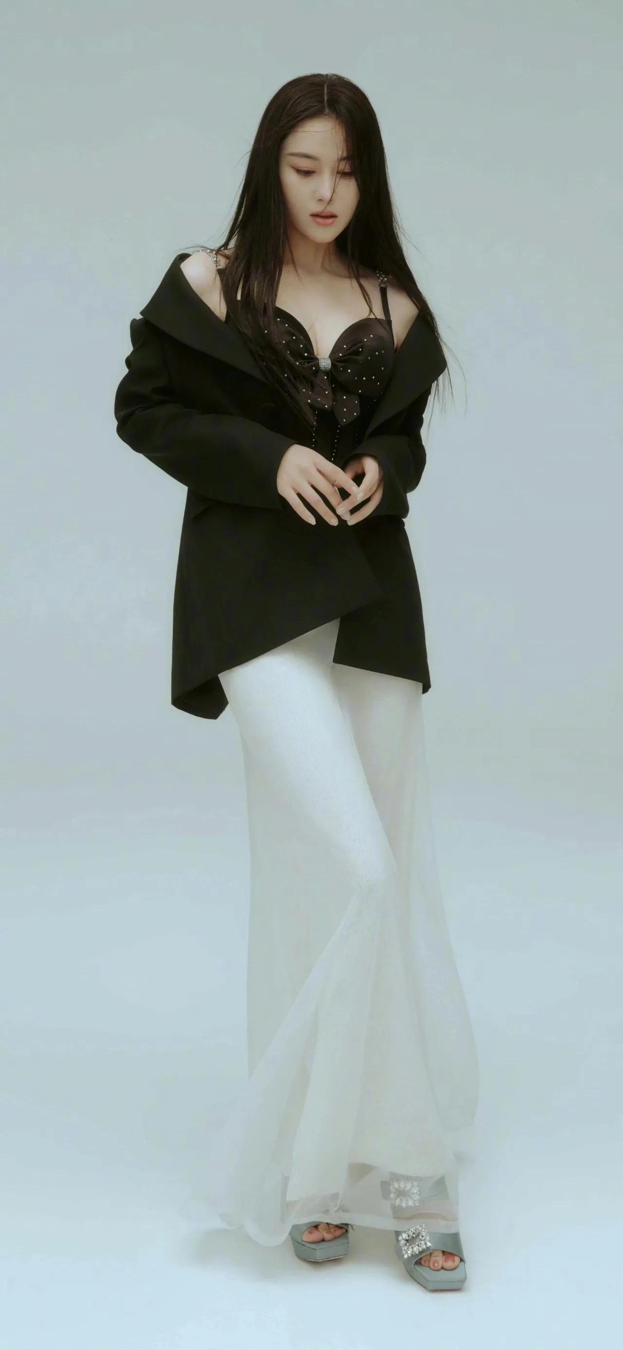 铜雀台张馨予手机壁纸,张馨予惊艳的照片全面屏壁纸