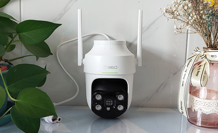 360新品户外球机,360户外球机6pro沉浸式开箱