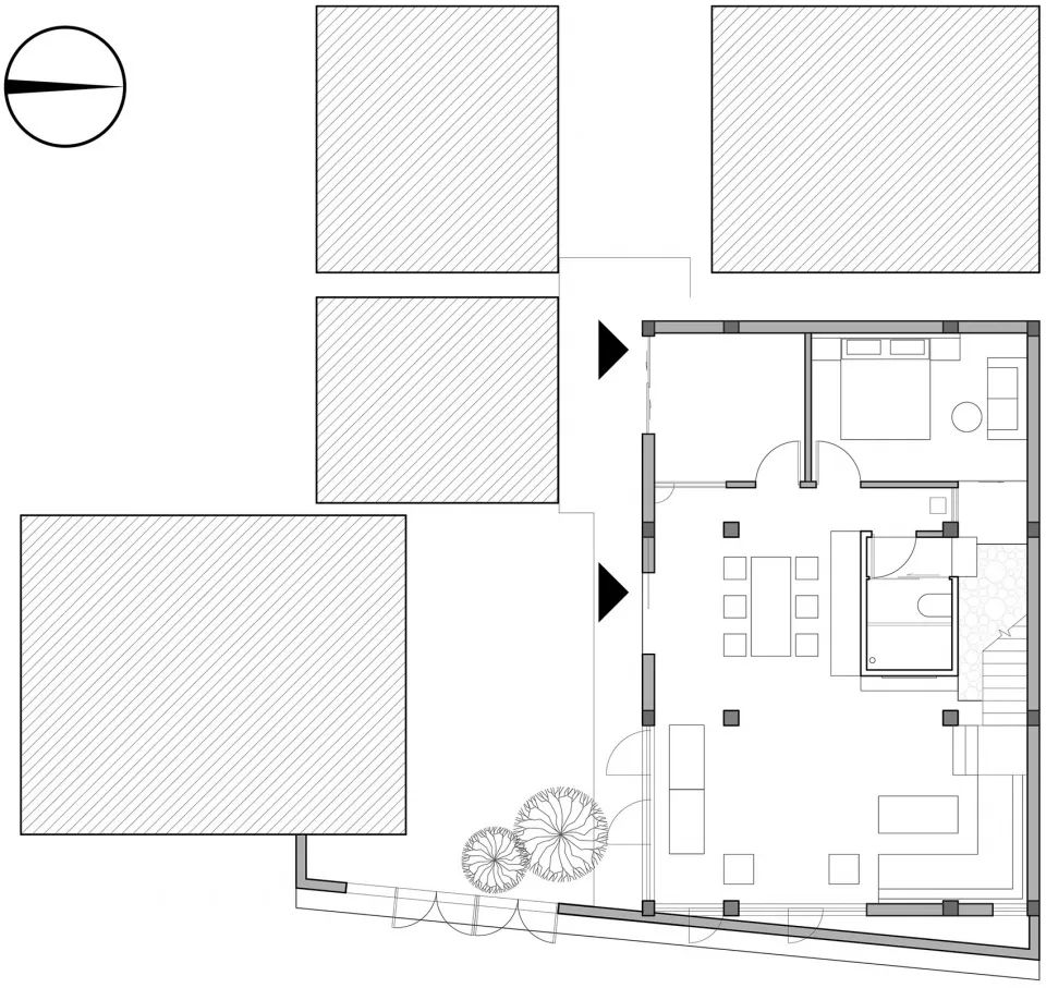 最漂亮的祖宅设计图,中式住宅设计图片