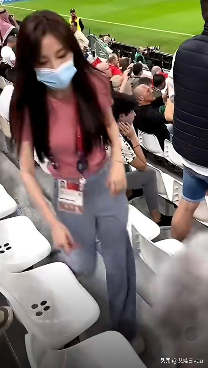 央视马凡舒世界杯,央视主持人马凡舒晒自拍