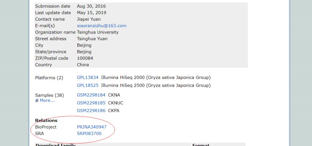 如何使用（白嫖）他人文章数据进行批量转录组分析【上】