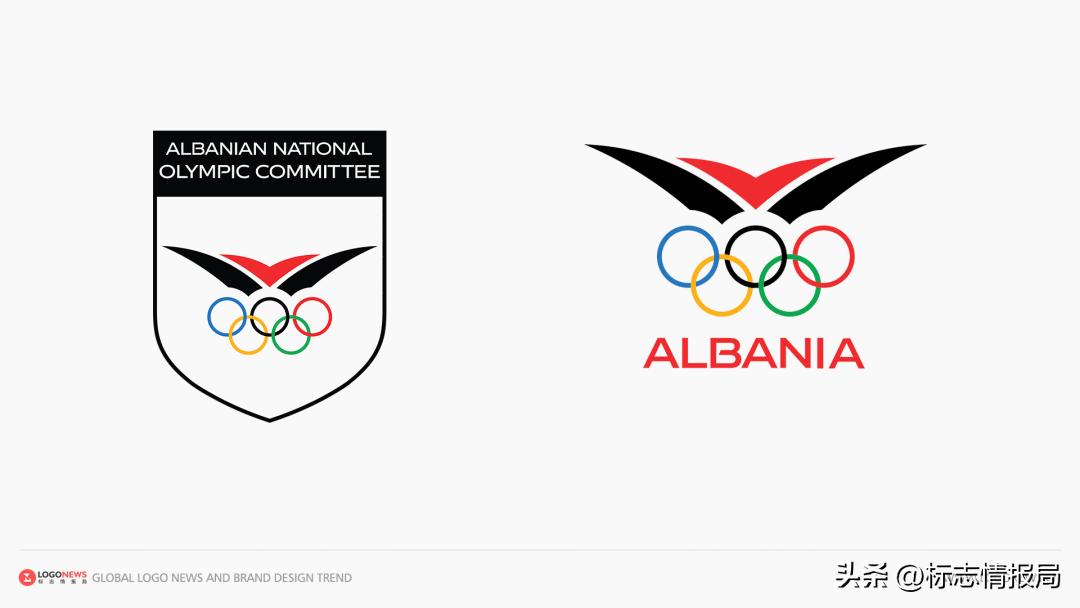 阿尔巴尼亚国家奥林匹克委员会（KOKSH）启用新LOGO