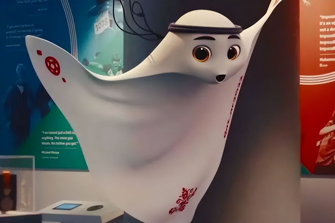 世界杯吉祥物建模,世界杯吉祥物美术创作