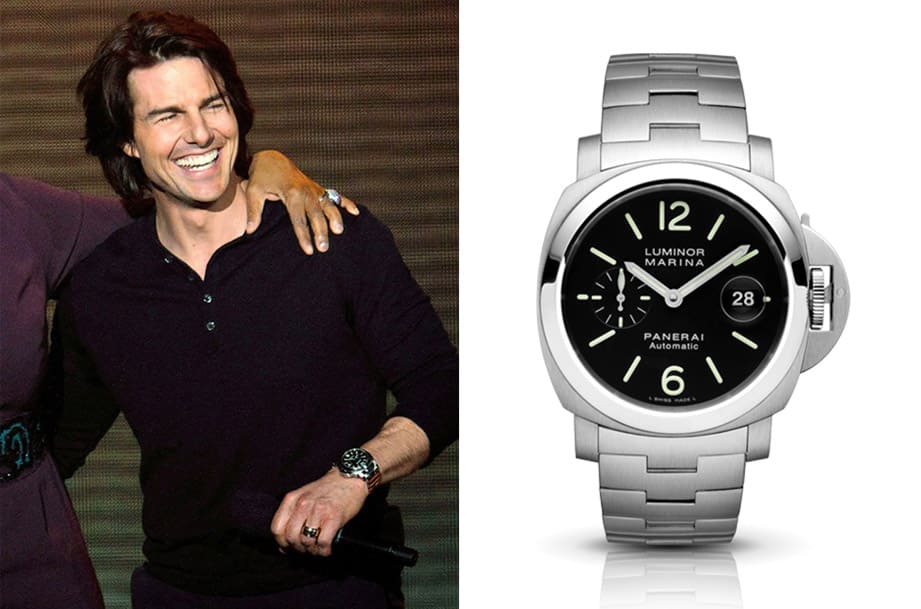 汤姆克鲁斯戴的手表,汤姆克鲁斯戴什么手表