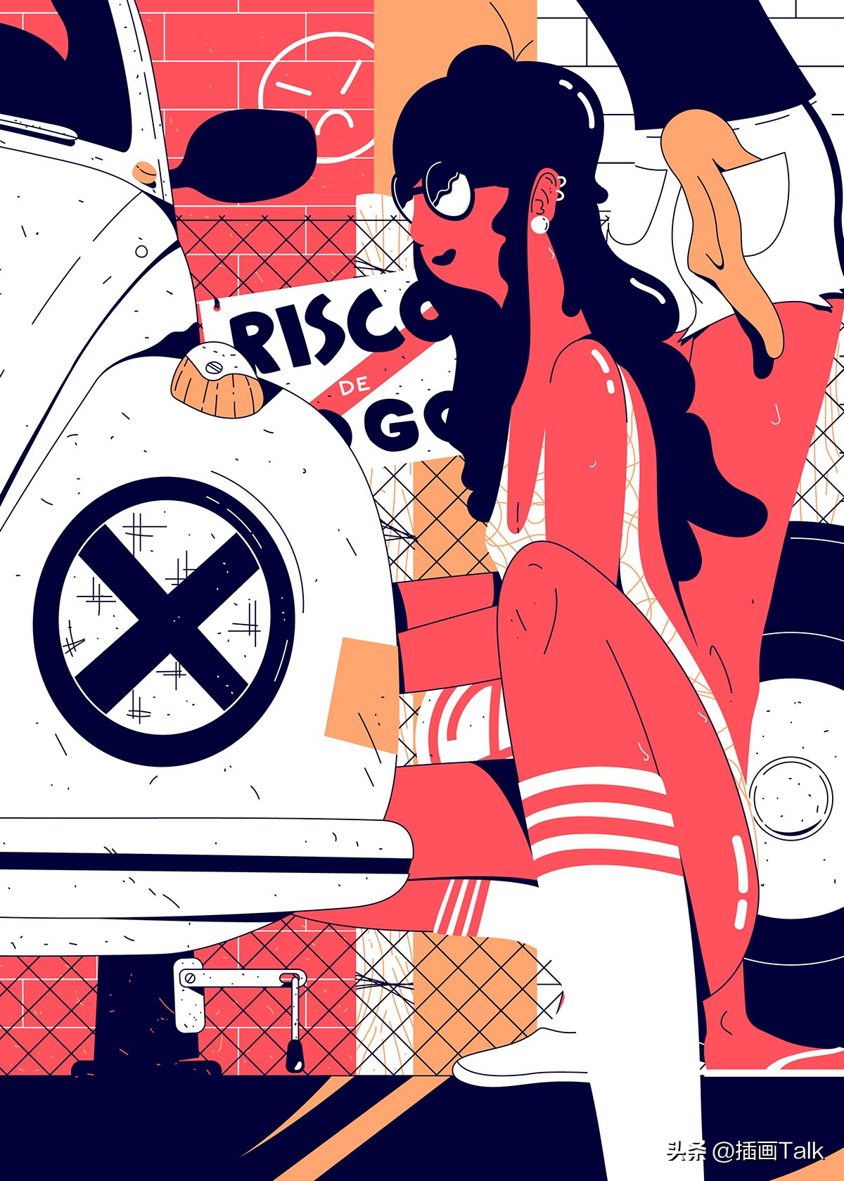 巴西插画师美式漫威,巴西插画师gabriel图