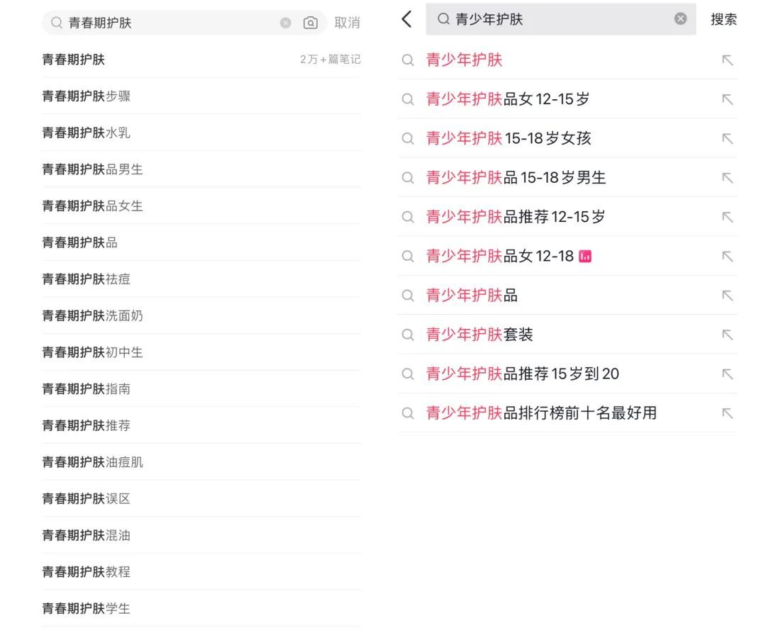 青春期护肤产品15岁女孩,青春期护肤产品