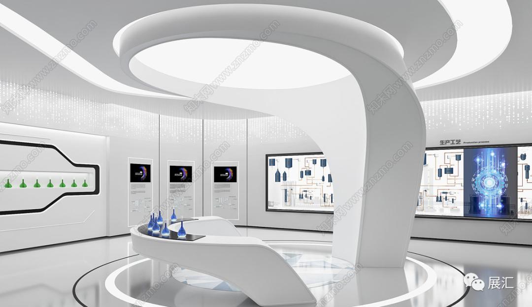 展览馆展示方法,展览展示活动场景设计