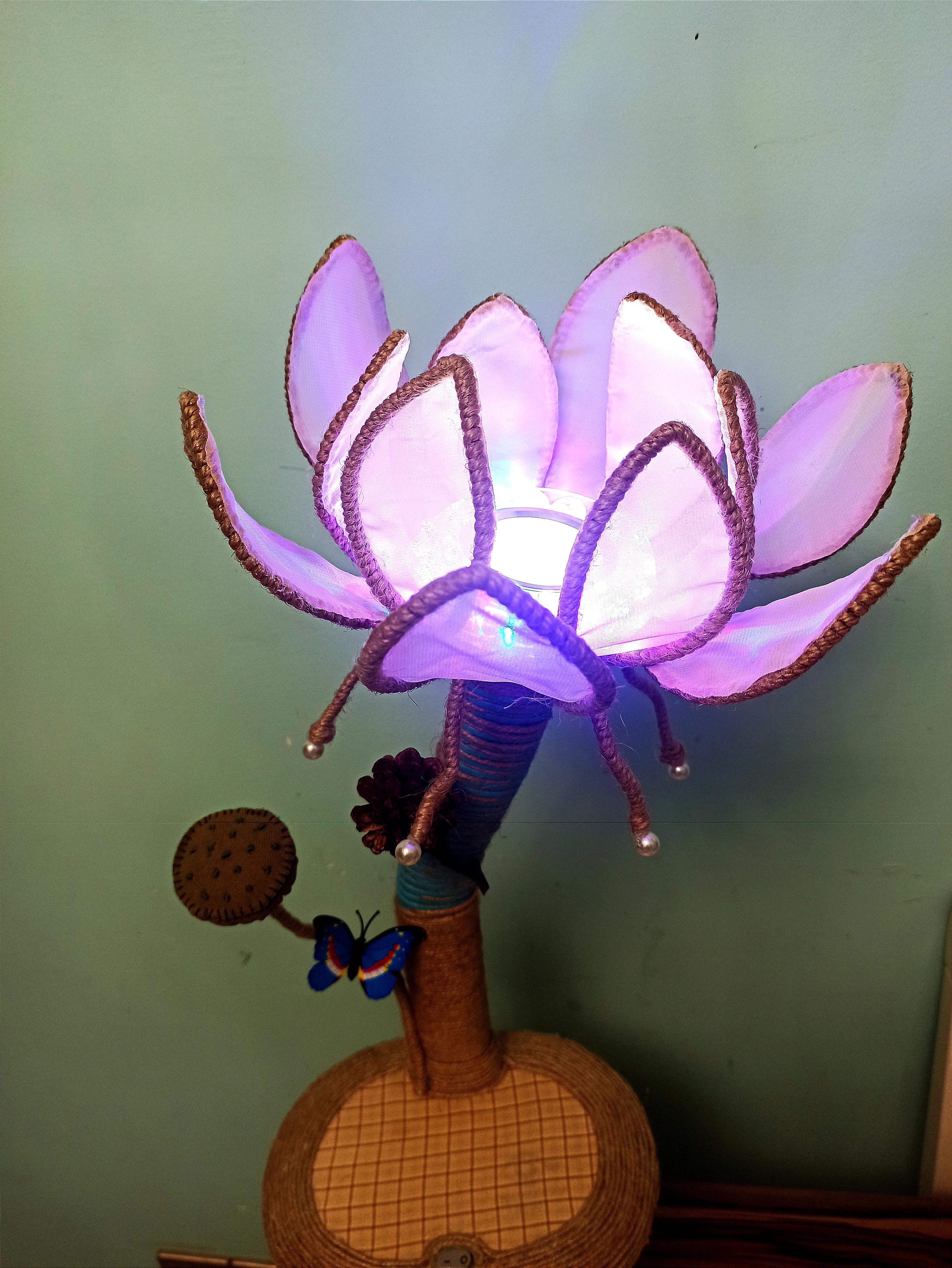 智能台灯改造,台灯坏了改造