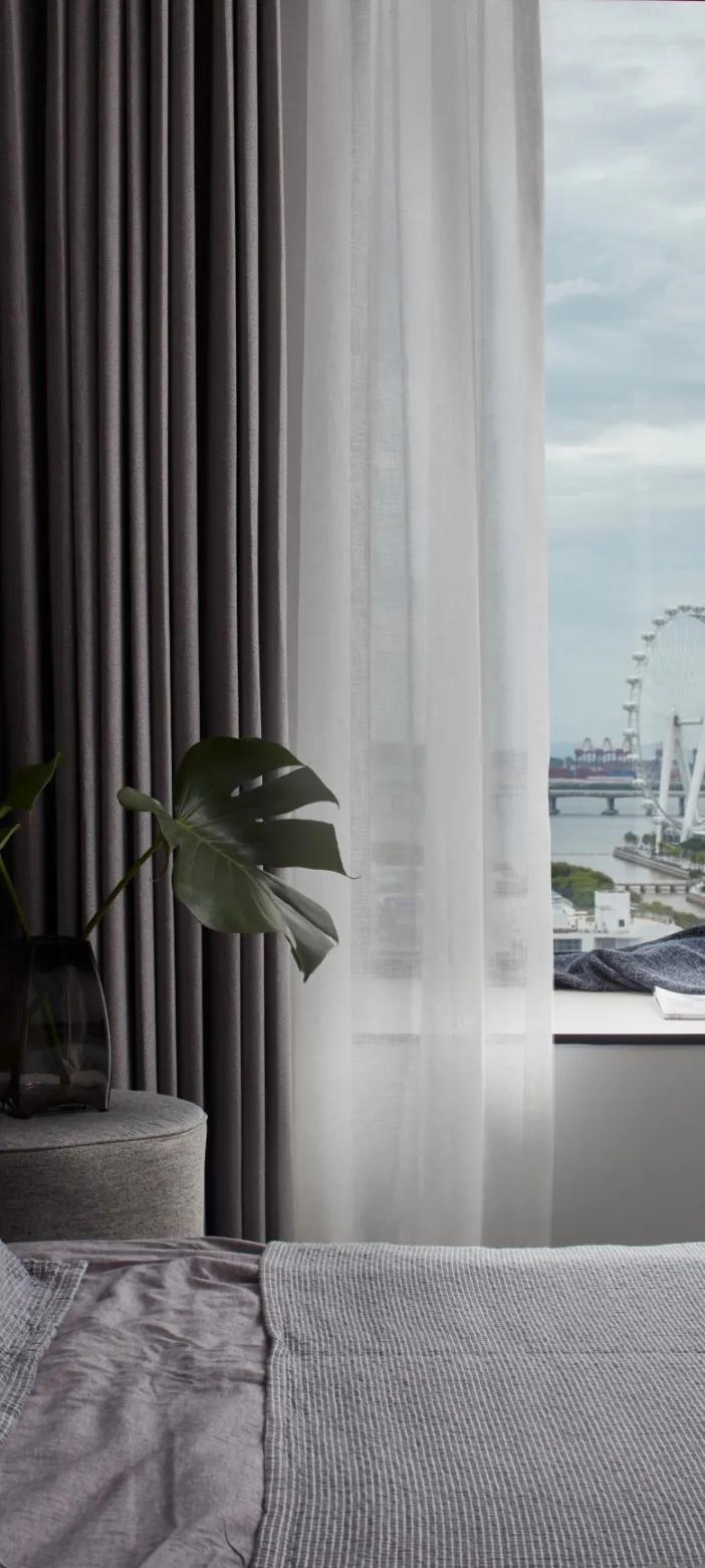 酷飒不冰冷，工业风也可以温暖轻奢