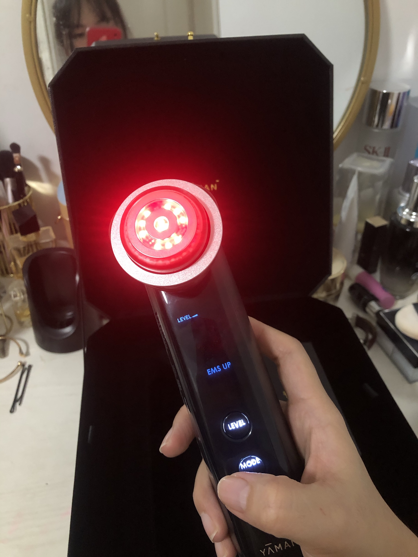 雅萌pro美容仪正确使用方法,雅萌射频美容仪到底有没有用