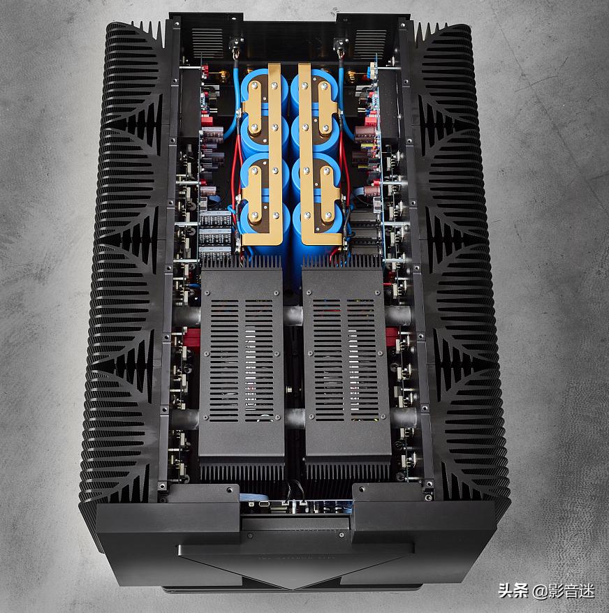 GryphonAudio(贵丰)Commander分体前级Apex后级放大器