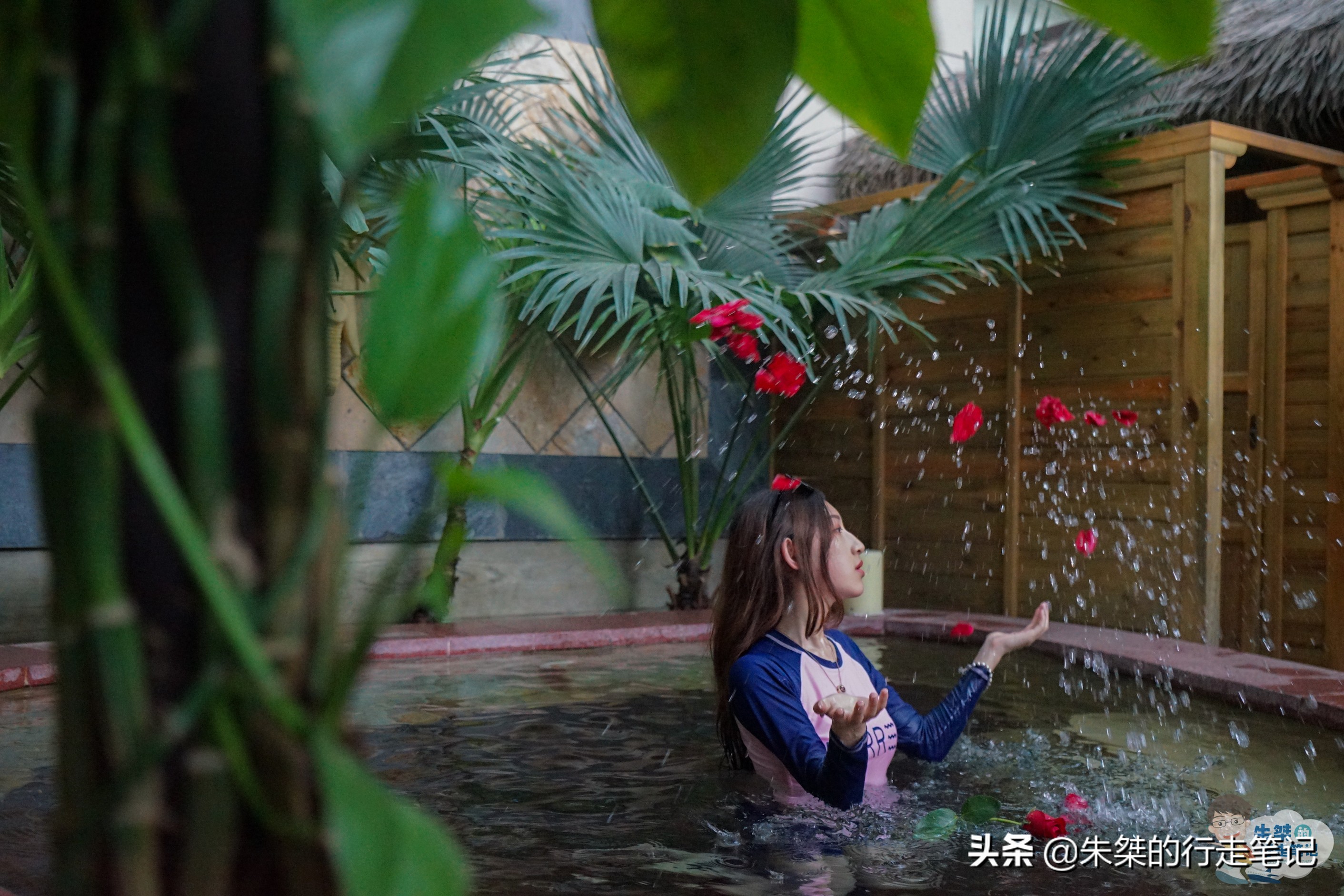 推荐一下泡温泉的地方,泡温泉地方推荐天然温泉5人团