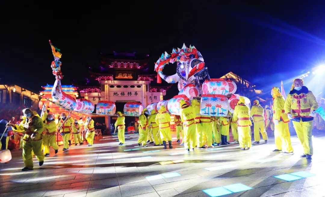 溧水今年有多少条龙灯,溧水龙灯