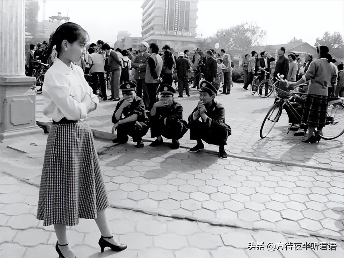 1980年代的回忆视频,回忆1980年西安风貌