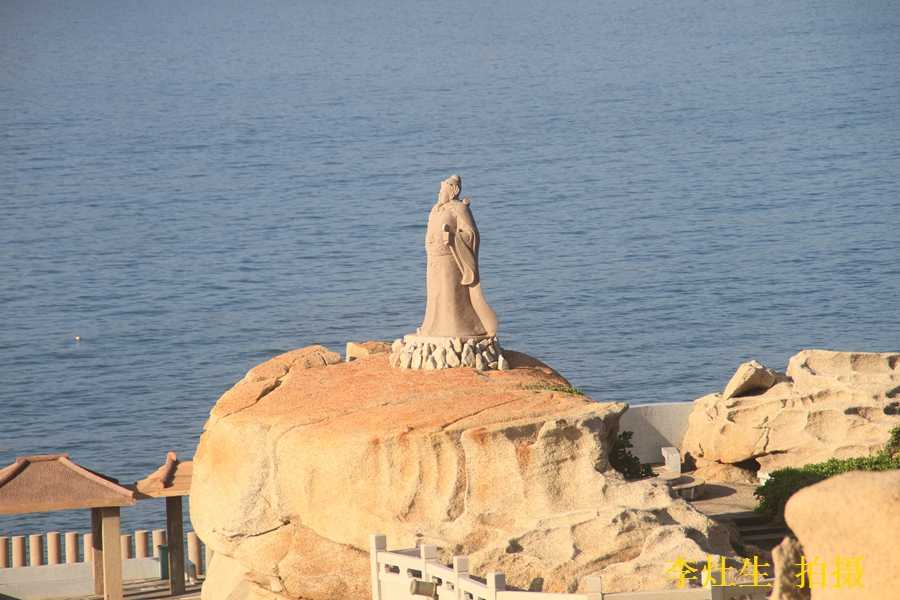 汕尾南海观音风景区观音阁,广东汕尾遮浪南海寺