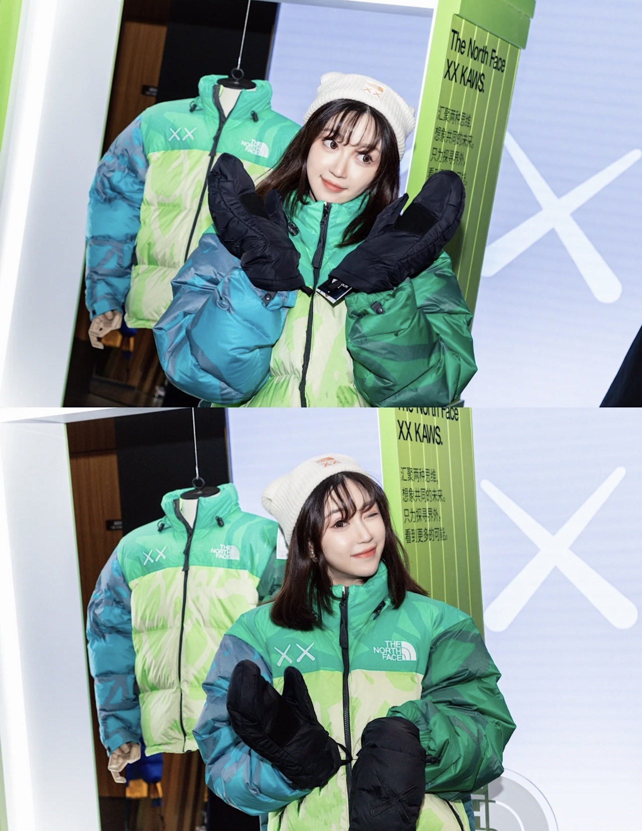 thenorthface北面经典款羽绒服,thenorthface羽绒服美版男女款