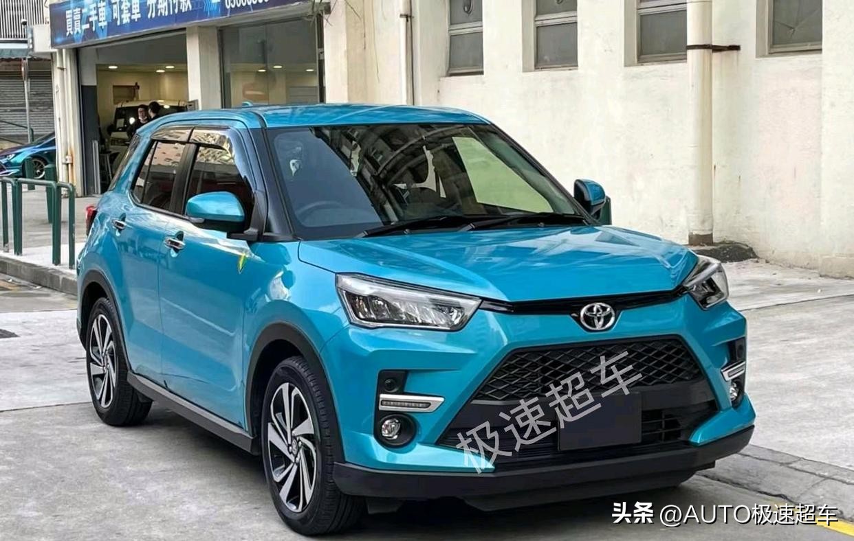 丰田suvraize新款,丰田raize的价目表