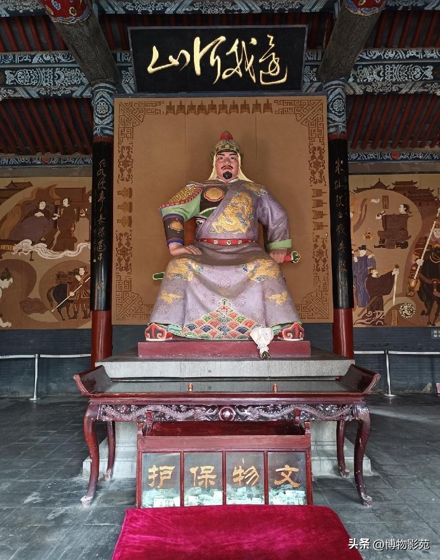 参观岳飞纪念馆怎么感慨,参观岳飞庙景区