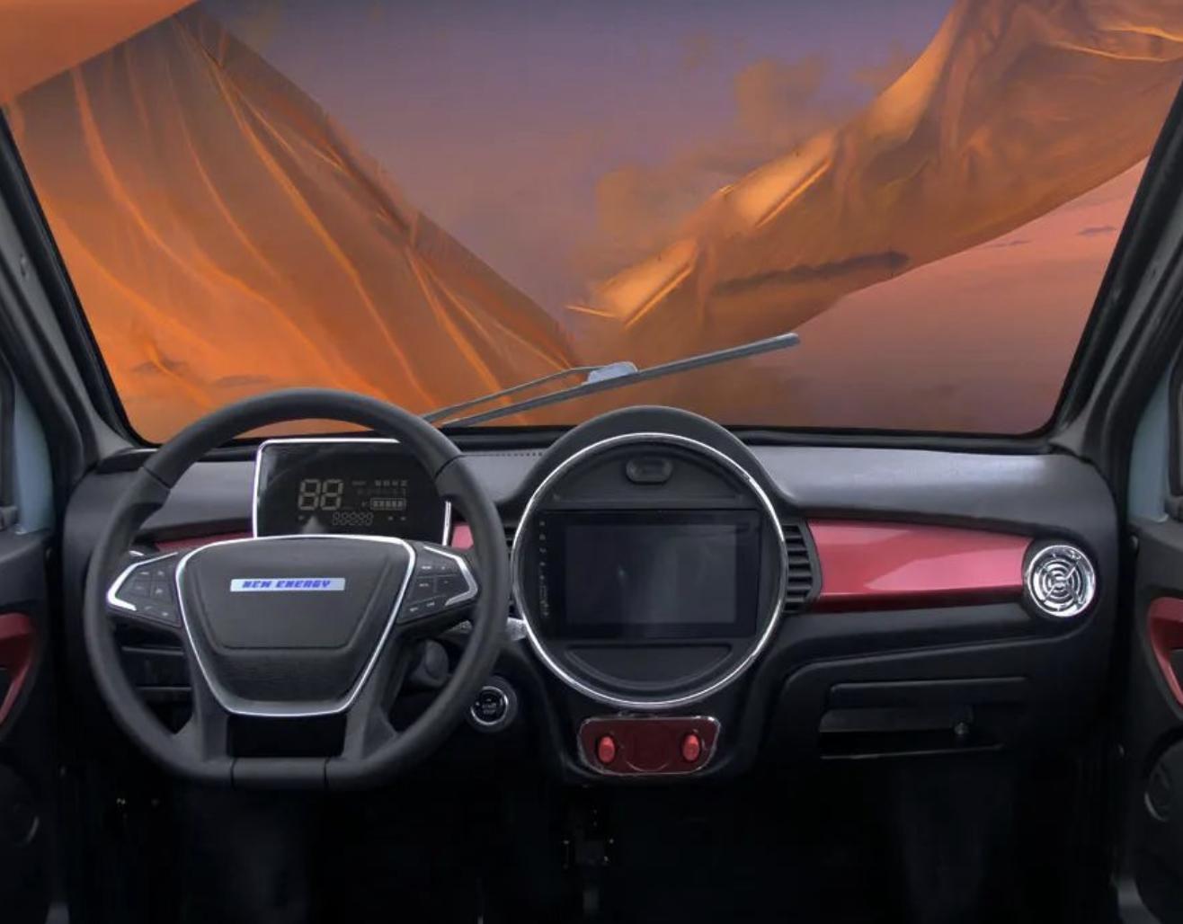 宗申四轮纯燃油代步车最新款,宗申新能源四轮车最新款