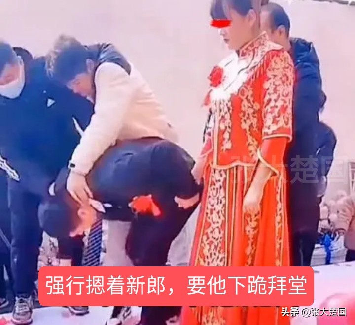 上门女婿一见老丈人就下跪,上门女婿给岳父下跪