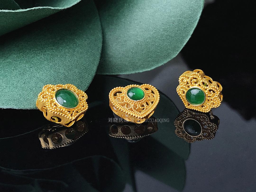 刘晓庆珠宝故宫文创,刘晓庆的102亿珠宝