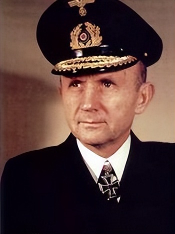 二战德国名将邓尼茨,狼群战术卡尔邓尼茨