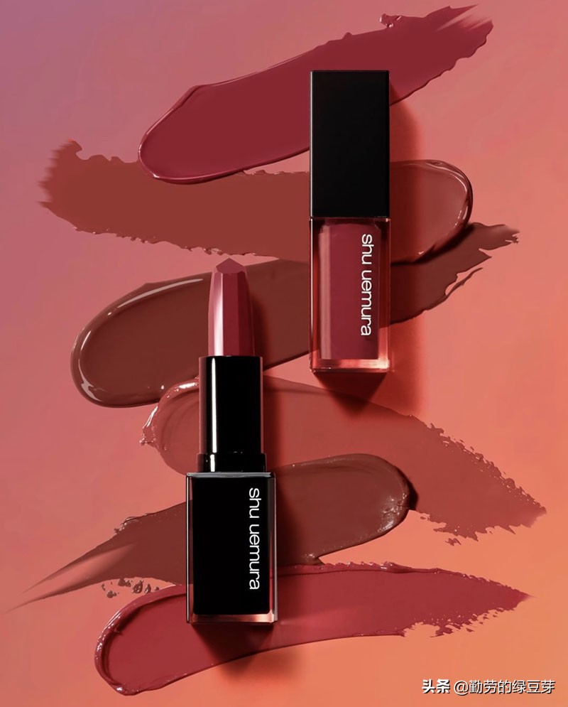 shuuemura植村秀小方瓶粉底测评,植村秀shuuemura口红