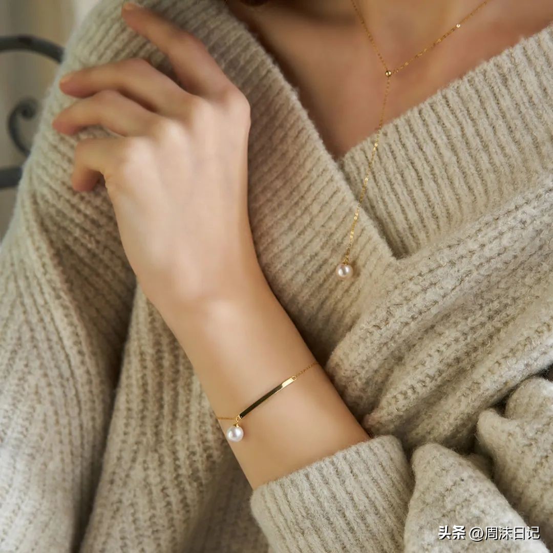 30岁适合戴什么样的珍珠,细长脖子适合戴什么样的珍珠