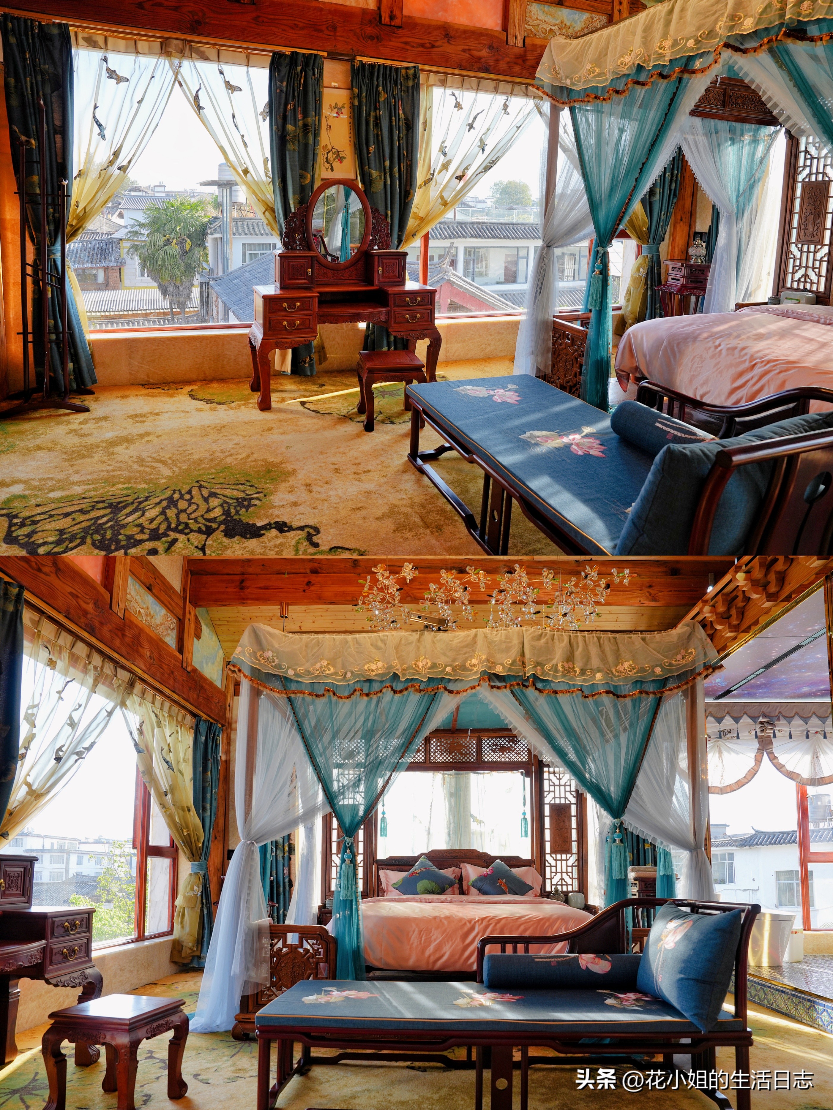 丽江束河古镇民宿价格表,丽江住一晚3000元的酒店