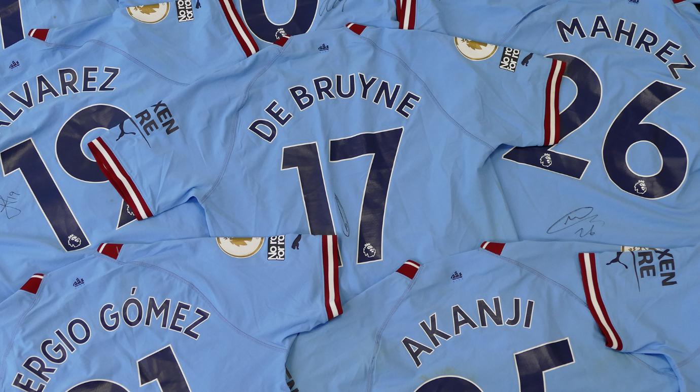 英超球队球衣上的虞美人,英超落场球衣