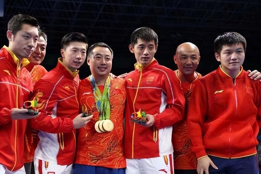 中国乒坛第十一位大满贯,乒坛历史七位大满贯