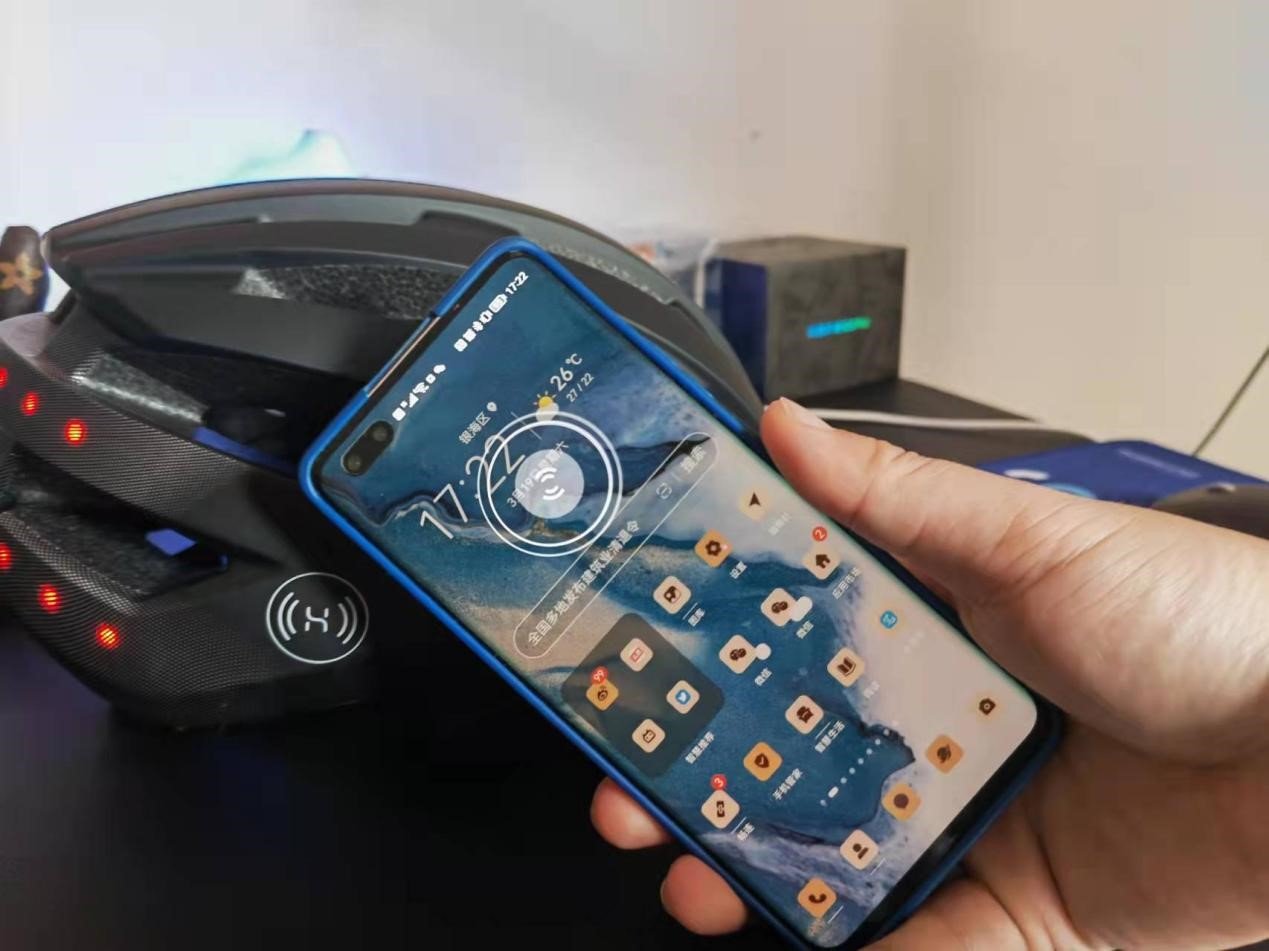 鸿蒙智联智能头盔,鸿蒙智联山地车头盔