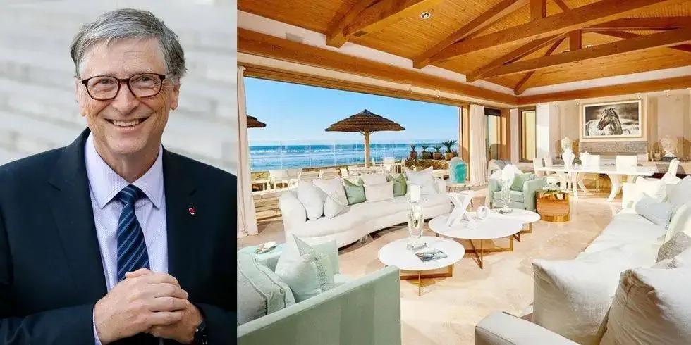 比尔盖茨世界最年轻的亿万富翁,比尔盖茨花1600万买下马场